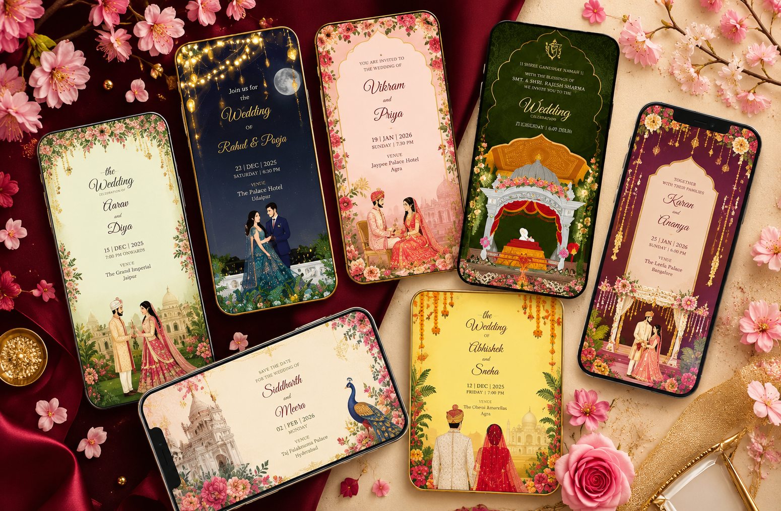 Invitation design